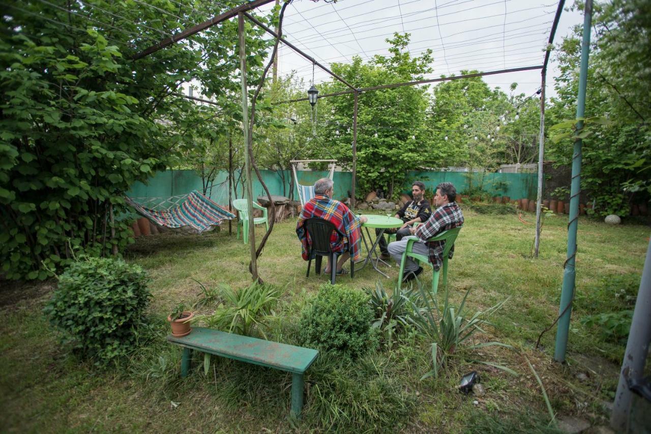 Zandukeli Inn Telavi Buitenkant foto