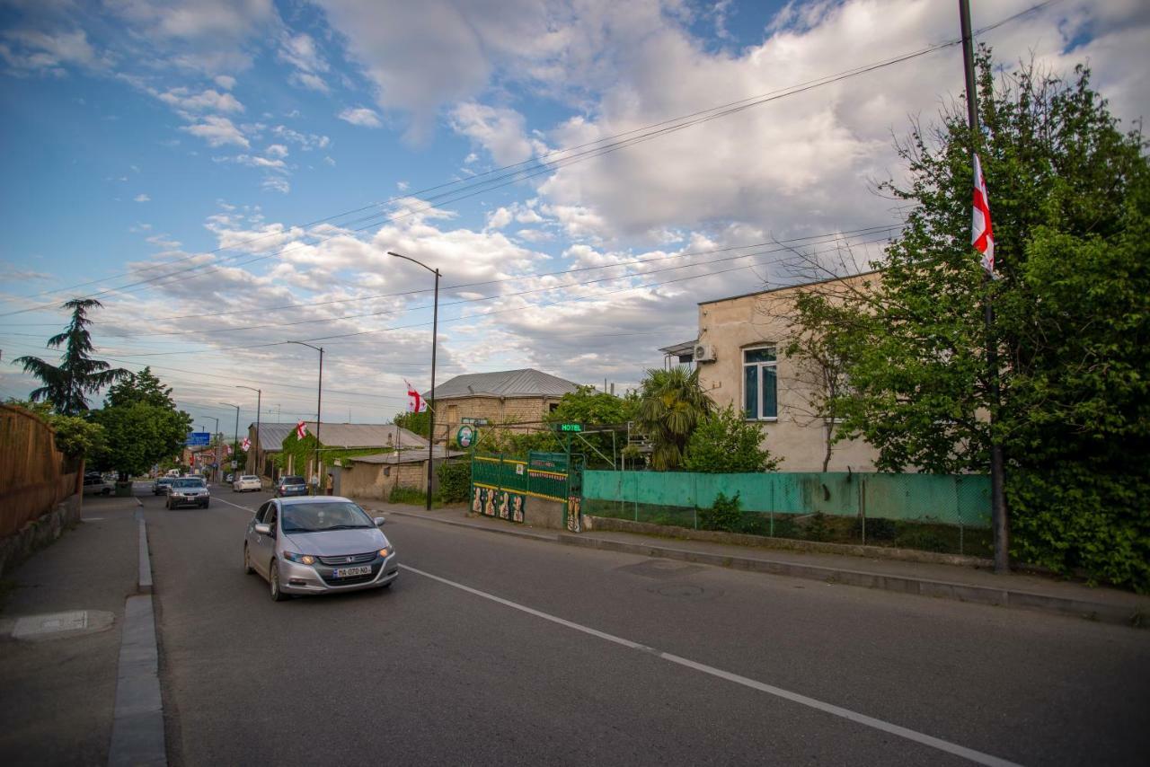 Zandukeli Inn Telavi Buitenkant foto